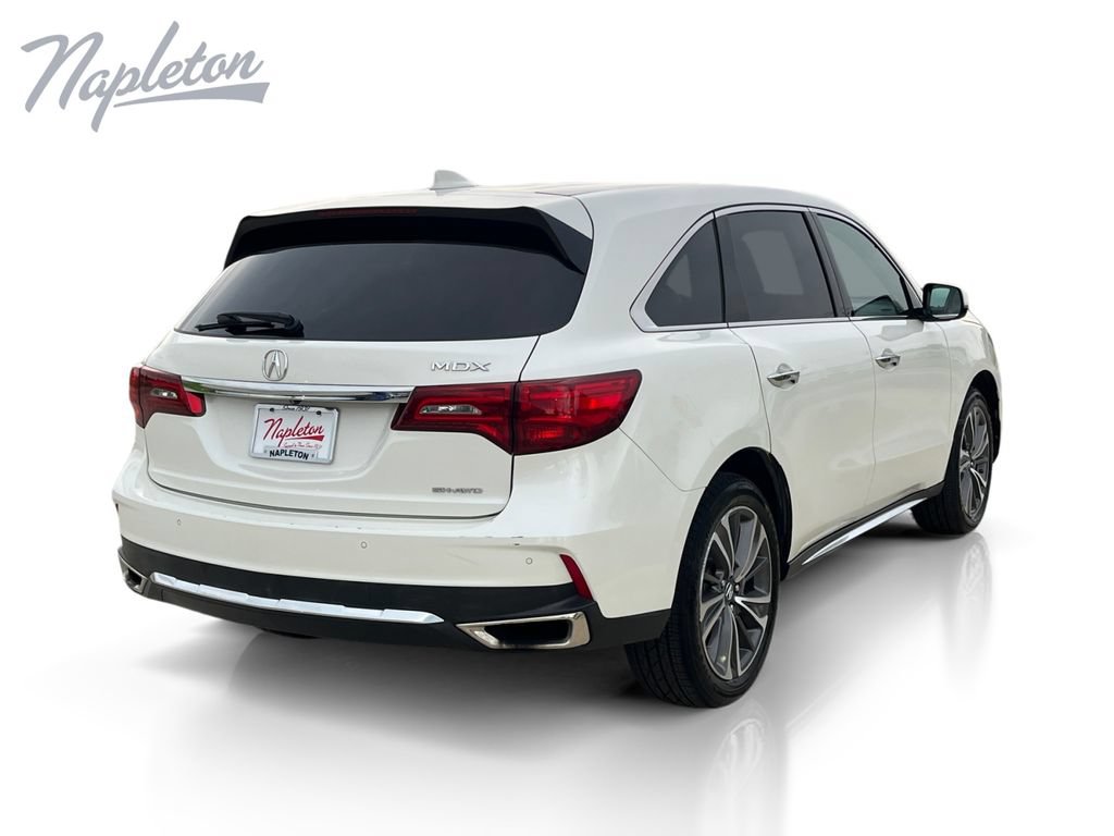 Used 2019 Acura MDX w/ Technology Package AWD/4WD image 5