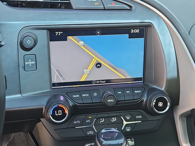 Used 2017 Chevrolet Corvette Grand Sport w/ Carbon Flash Badge Package image 20