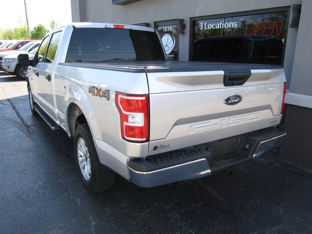 Used 2019 Ford F150 XLT w/ Trailer Tow Package AWD/4WD image 3