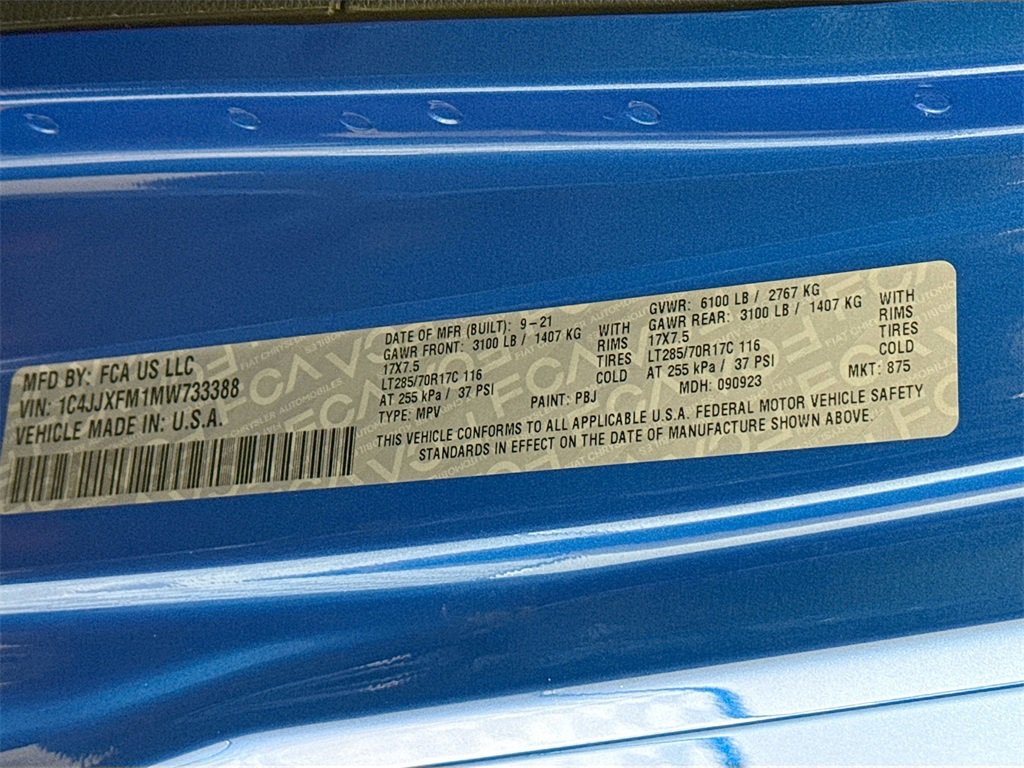 Used 2021 Jeep Wrangler Unlimited Rubicon image 27