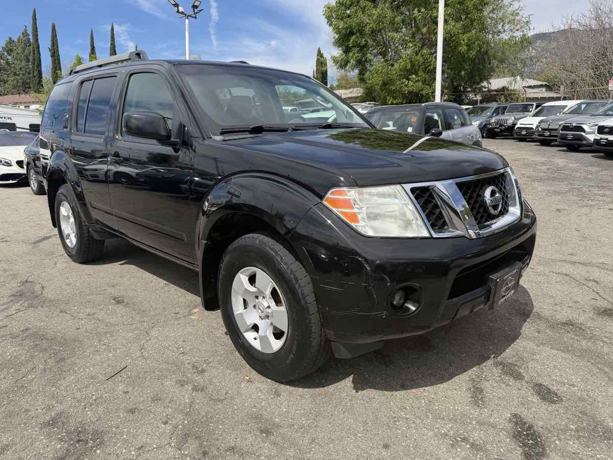 Used 2012 Nissan Pathfinder S