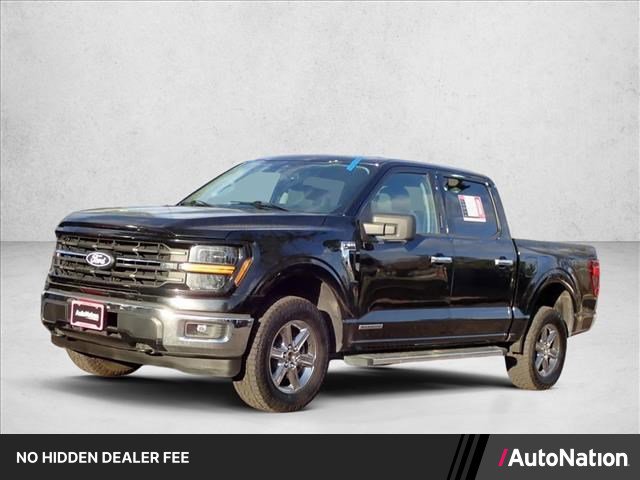 Used 2024 Ford F150 XLT w/ Mobile Office Package AWD/4WD video 1