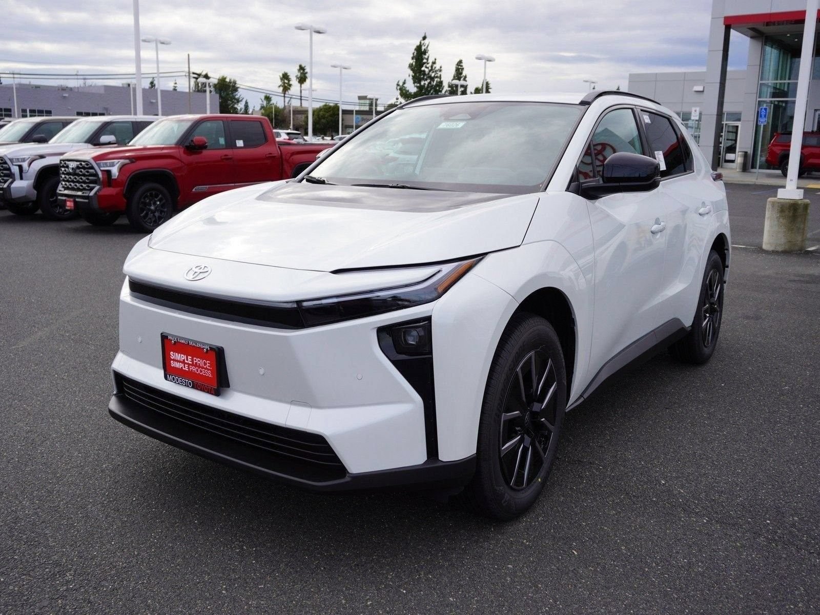 New 2026 Toyota bZ FWD image 35