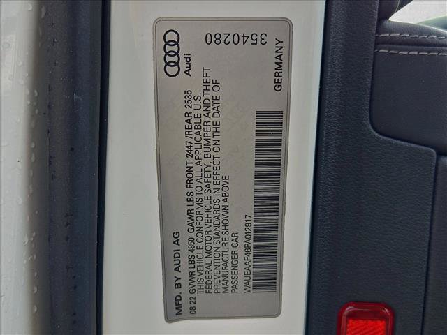 Used 2023 Audi A4 2.0T Premium Plus w/ Premium Plus Package AWD/4WD image 22