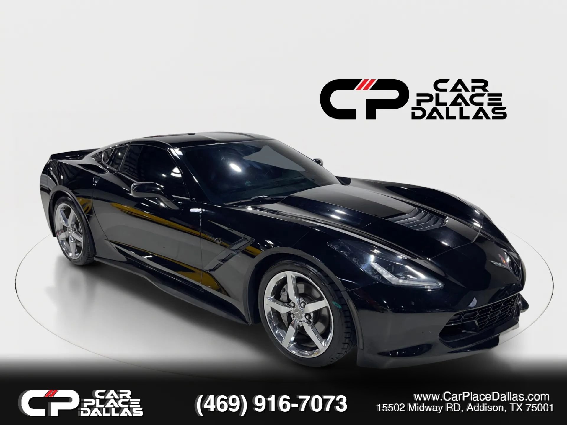 Used 2014 Chevrolet Corvette Stingray Coupe w/ 3LT Preferred Equipment Group RWD image 6