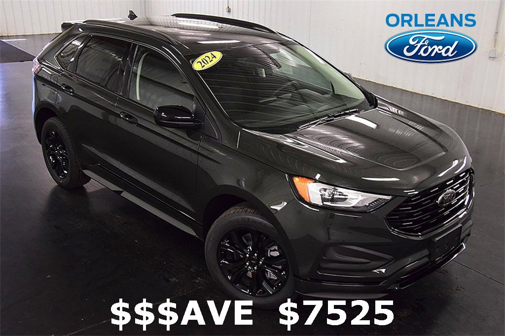 New 2024 Ford Edge SE w/ Black Appearance Package image 9