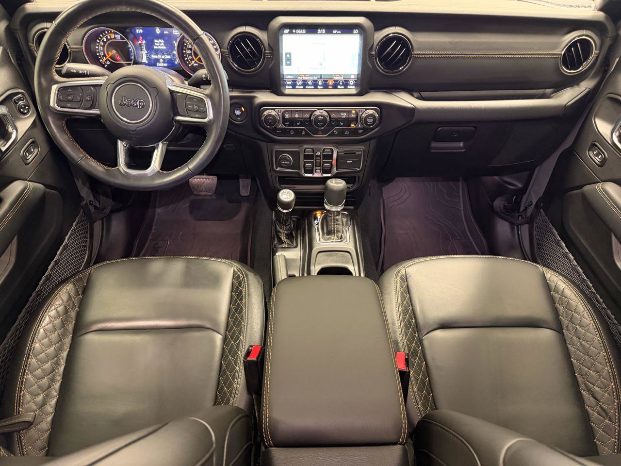 Used 2022 Jeep Gladiator Overland AWD/4WD image 25