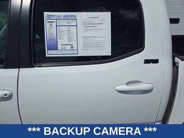 Used 2023 Toyota Tacoma SR5 AWD/4WD image 2