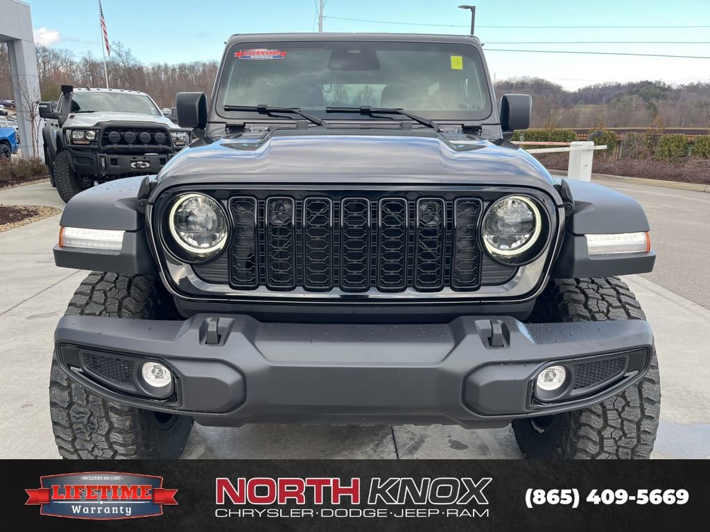 New 2026 Jeep Wrangler Unlimited Sport AWD/4WD image 30
