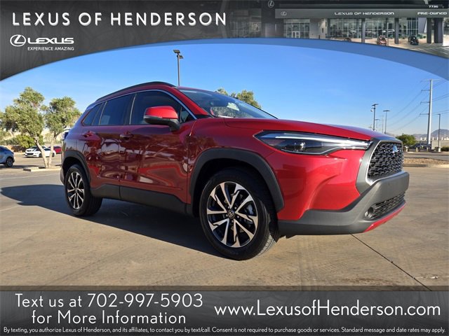 Used 2022 Toyota Corolla Cross XLE