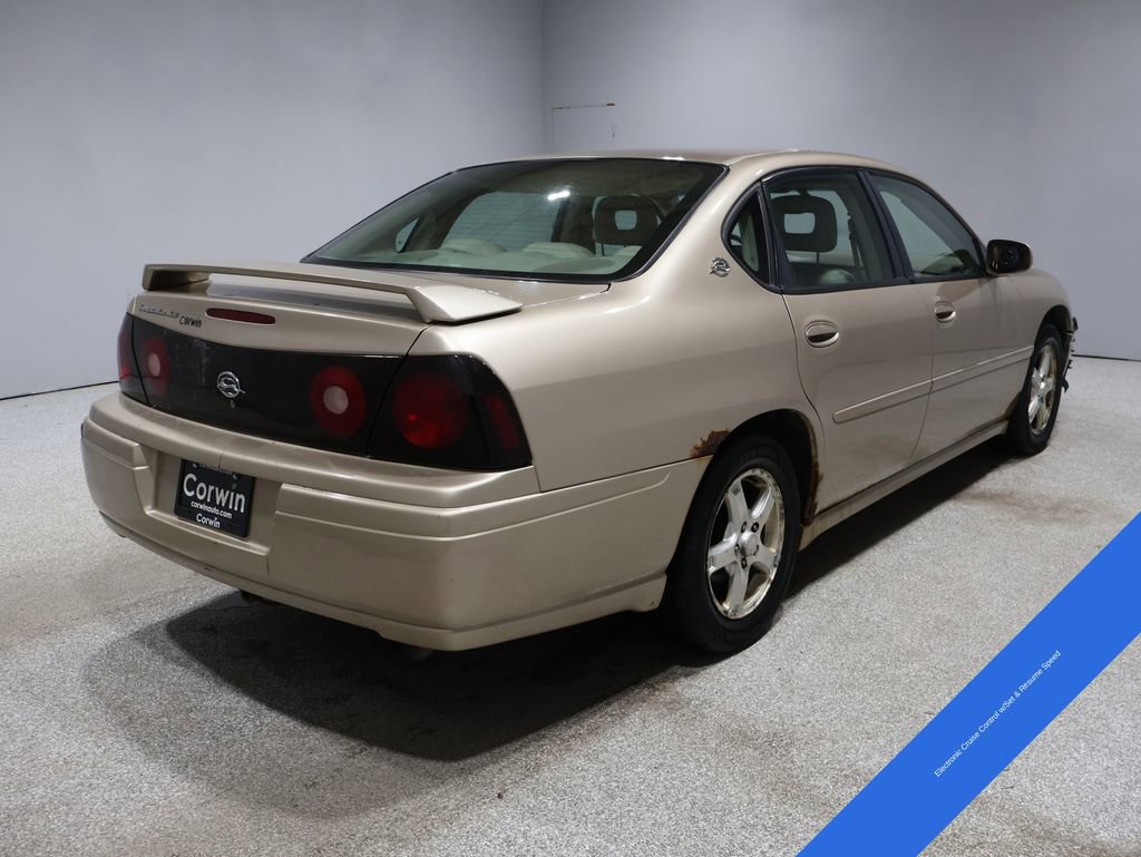 Used 2005 Chevrolet Impala LT w/ Preferred Equipment Group FWD image 7