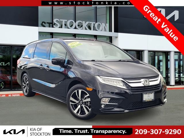 Used 2018 Honda Odyssey Elite image 1