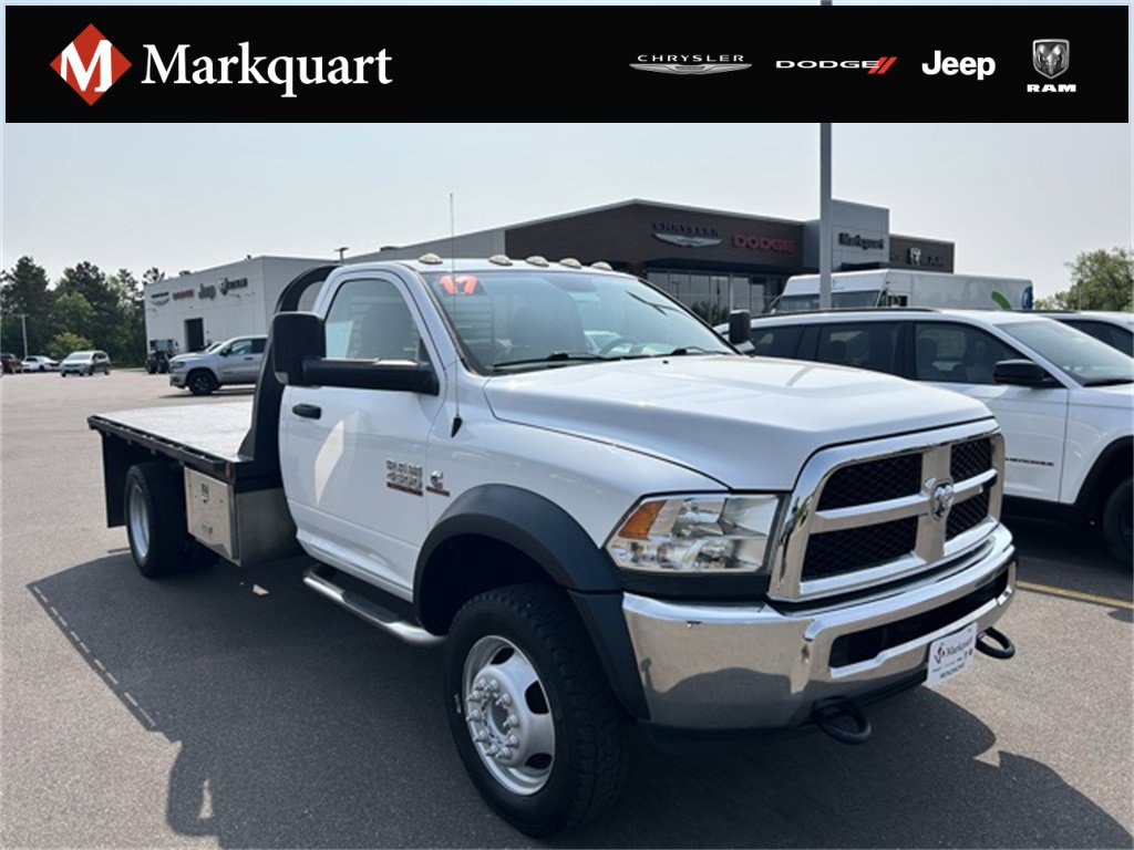 Used 2017 RAM 4500 Tradesman w/ Power Accessory Group image 1