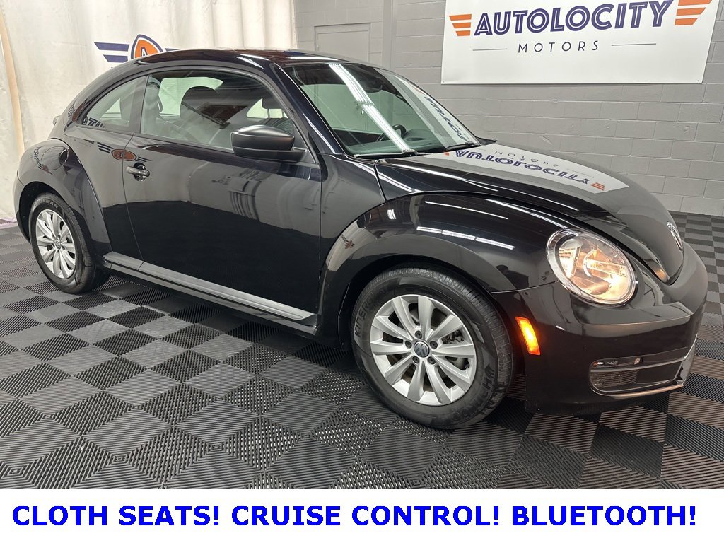 Used 2018 Volkswagen Beetle 2.0T S