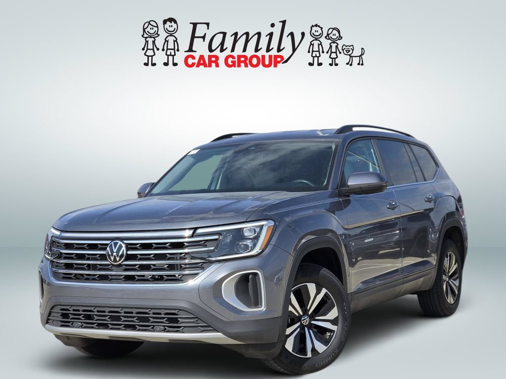 Used 2025 Volkswagen Atlas SE