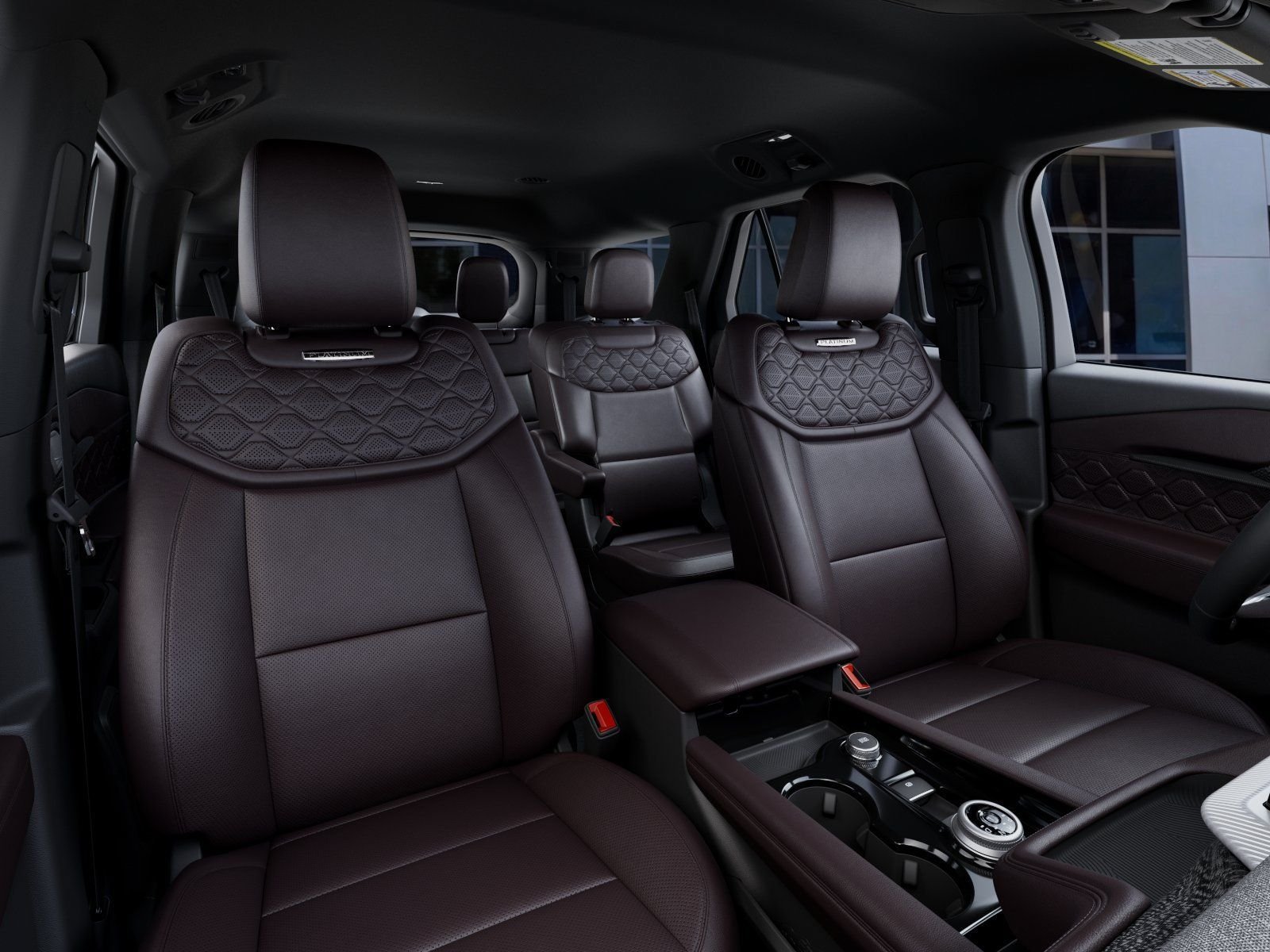 New 2027 Ford Explorer Platinum w/ LUX Leather Package AWD/4WD image 35