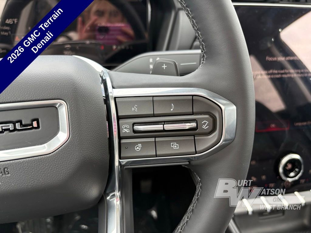 New 2026 GMC Terrain Denali AWD/4WD image 15
