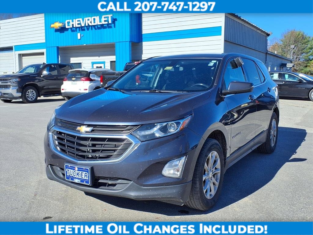 Used 2018 Chevrolet Equinox LT