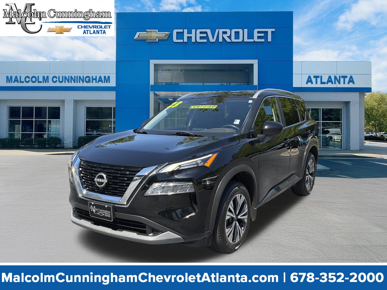 Used 2023 Nissan Rogue SV w/ SV Premium B Package