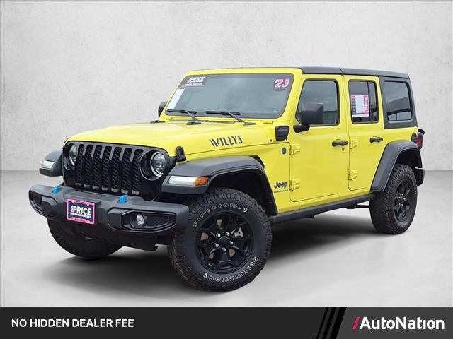 Used 2023 Jeep Wrangler Unlimited w/ Cold Weather Group AWD/4WD image 1