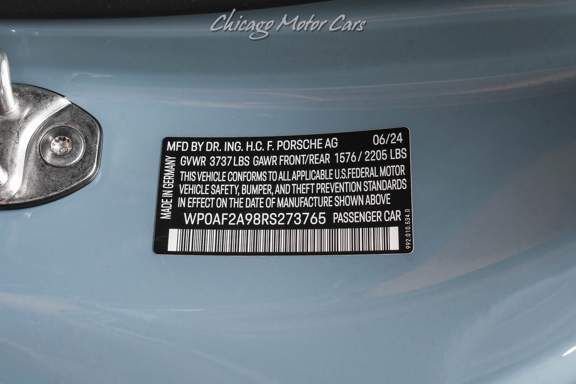 Used 2024 Porsche 911 GT3 RS image 57