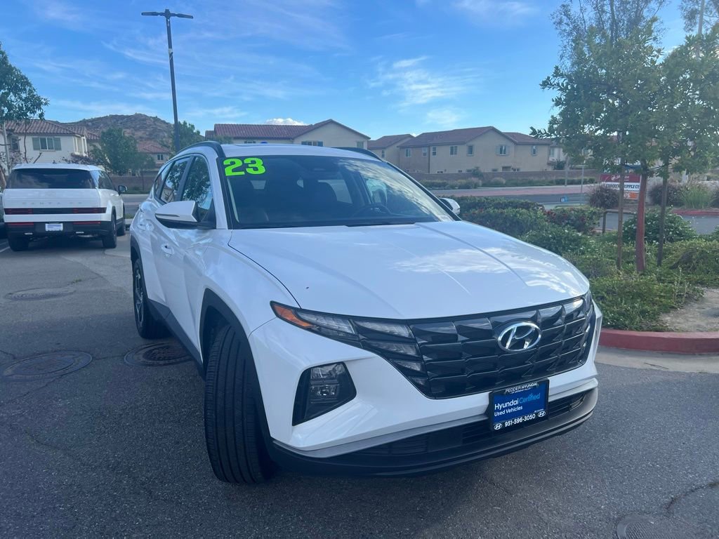 Certified 2023 Hyundai Tucson SEL w/ Convenience Package image 2