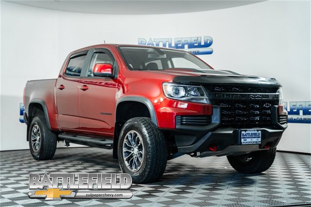 Used 2022 Chevrolet Colorado ZR2