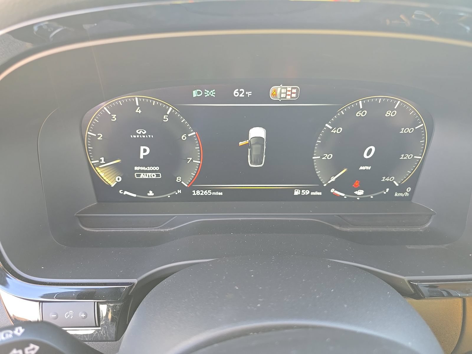 Used 2026 INFINITI QX60 Luxe AWD/4WD image 8