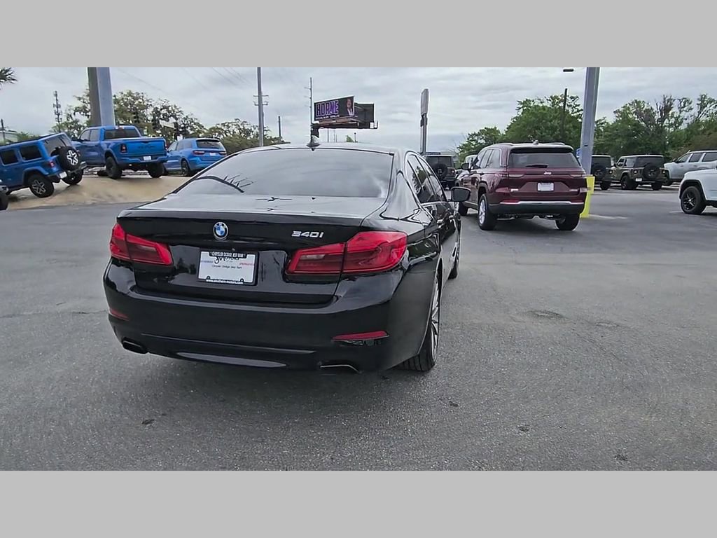 Used 2019 BMW 540i w/ Convenience Package RWD image 34