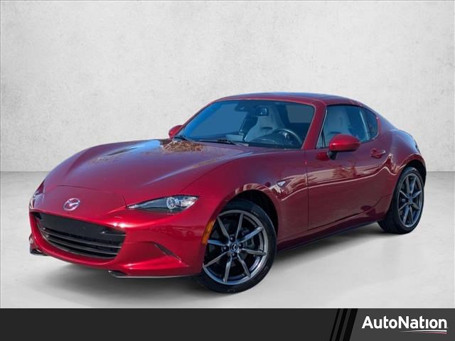 Used 2021 MAZDA MX-5 Miata RF Grand Touring