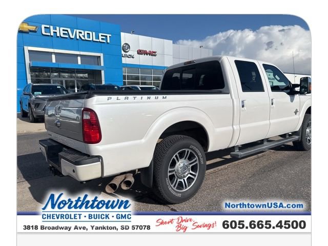 Used 2015 Ford F250 Platinum AWD/4WD image 11