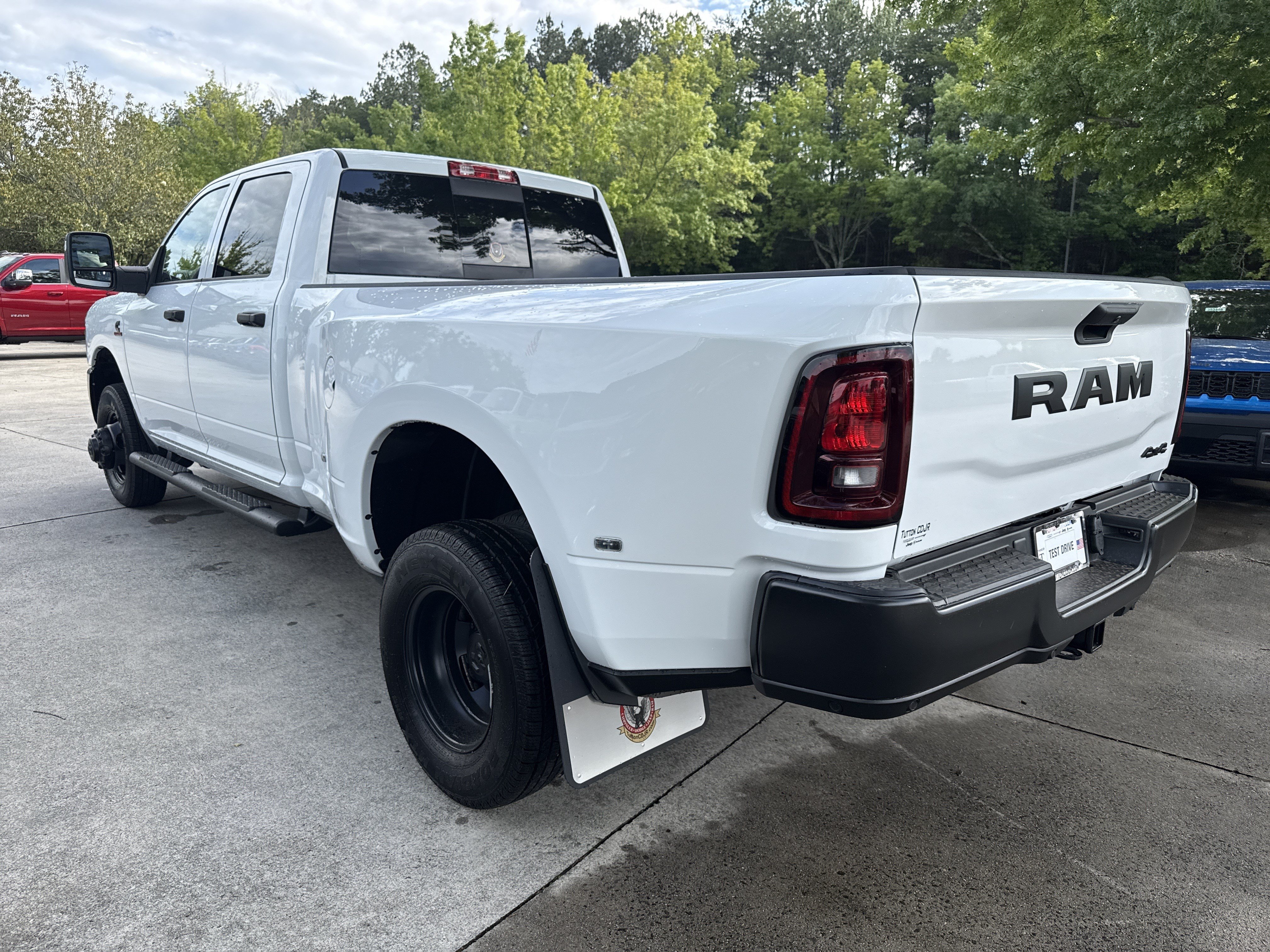 New 2026 RAM 3500 Tradesman AWD/4WD image 5