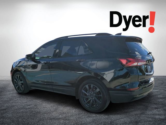 Used 2024 Chevrolet Equinox RS w/ RS Leather Package image 5