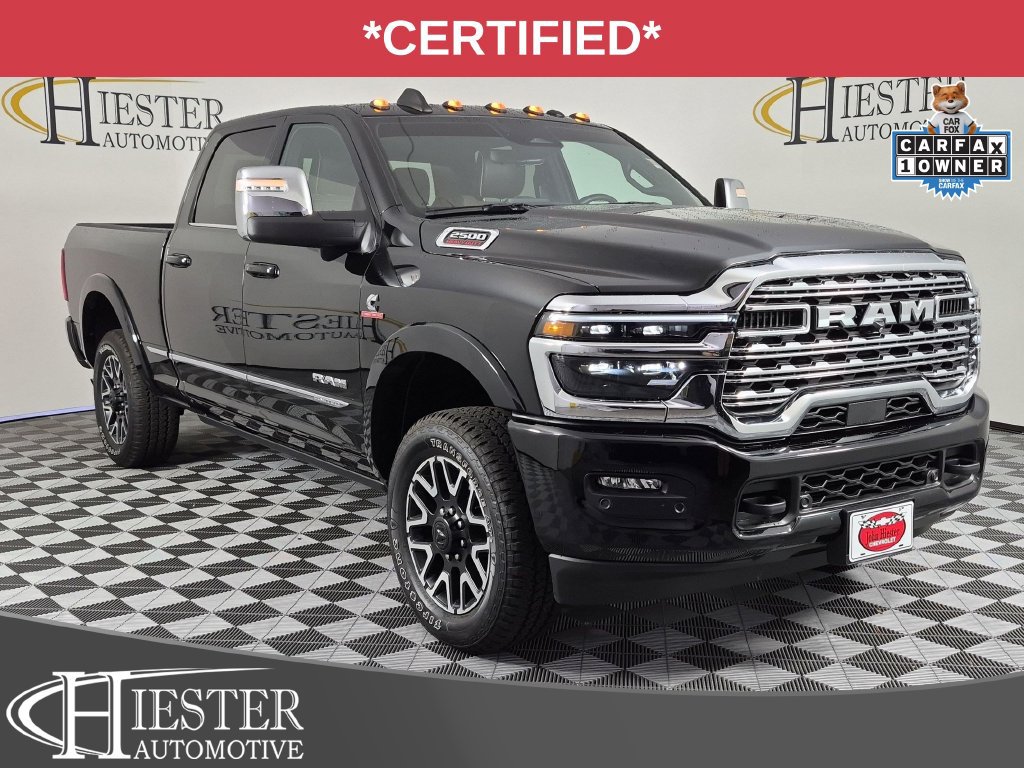 Used 2026 RAM 2500 Limited AWD/4WD 360° Tour