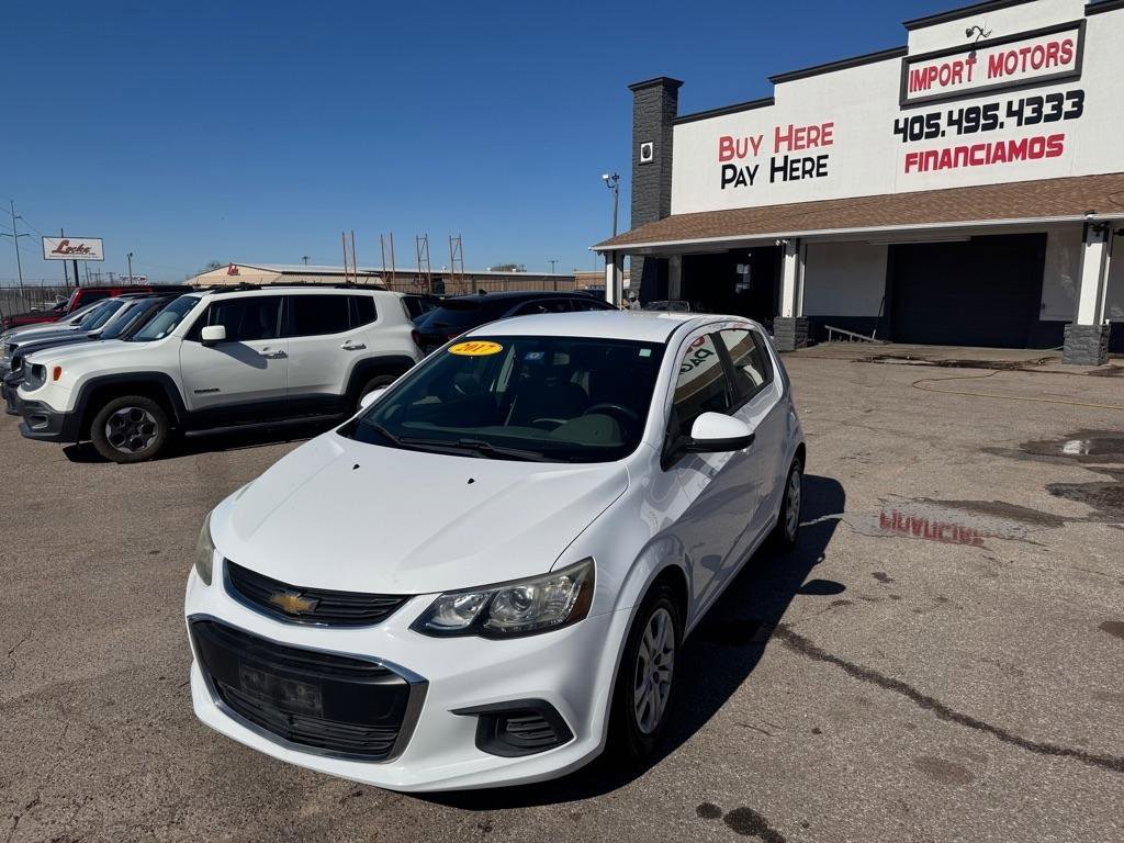 Used 2017 Chevrolet Sonic LT