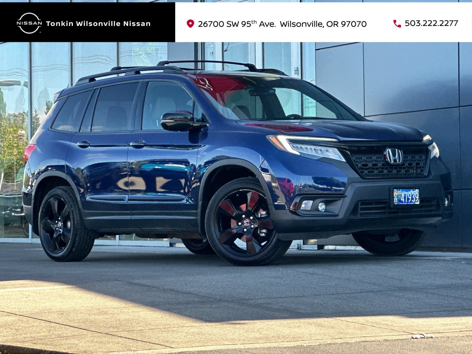 Used 2020 Honda Passport Elite