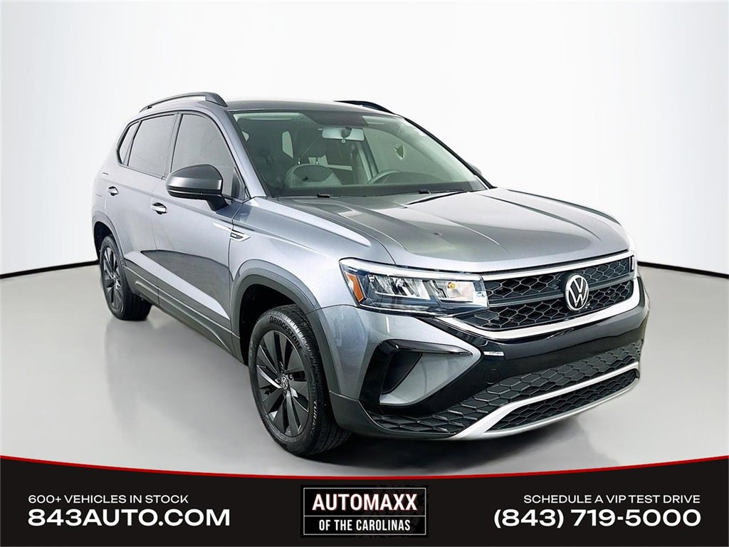 Used 2022 Volkswagen Taos S