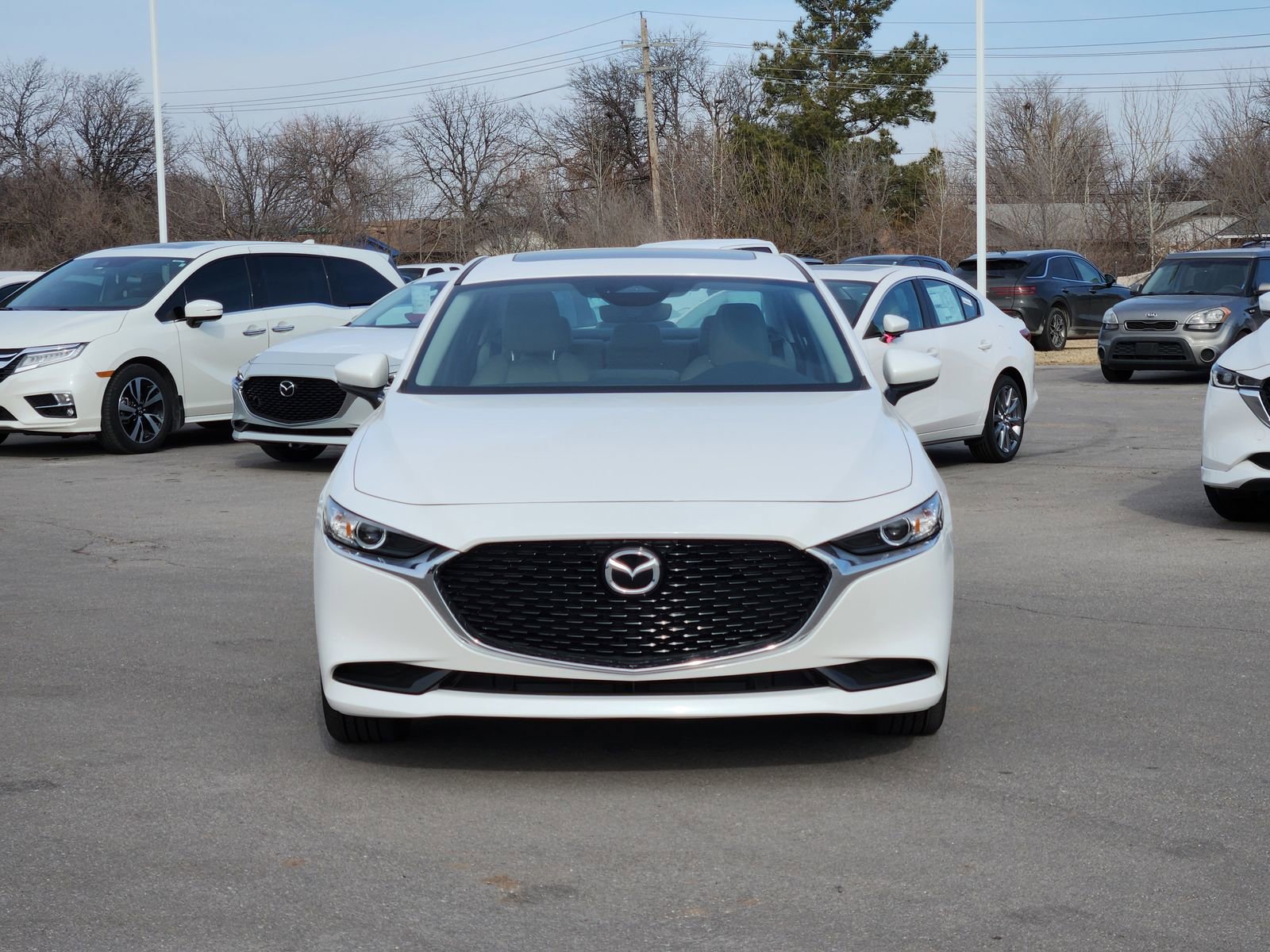 New 2026 MAZDA MAZDA3 2.5 S Sedan w/ Preferred Pkg image 6