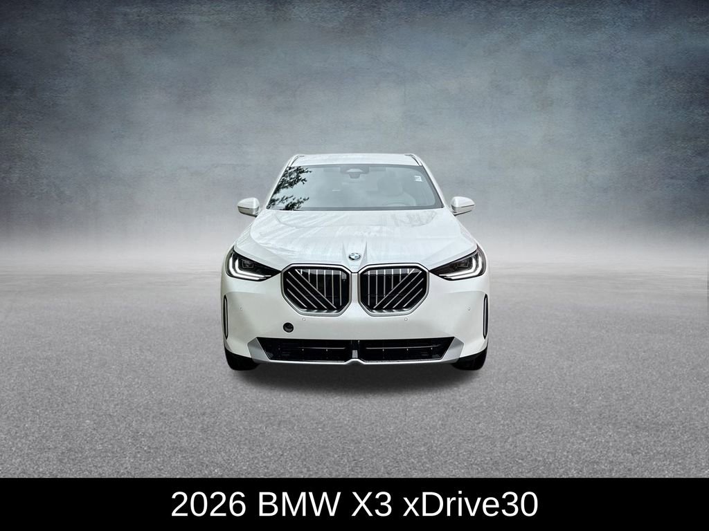 New 2026 BMW X3 xDrive30 video 3