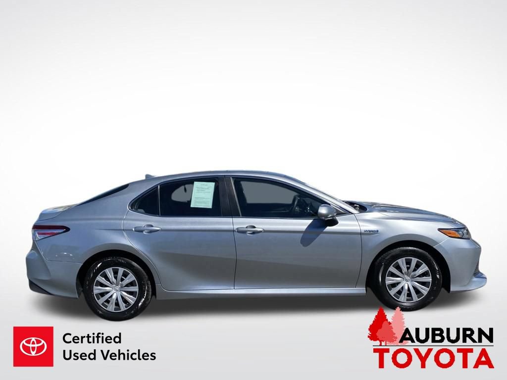 Certified 2020 Toyota Camry LE w/ Sunroof Package FWD image 9