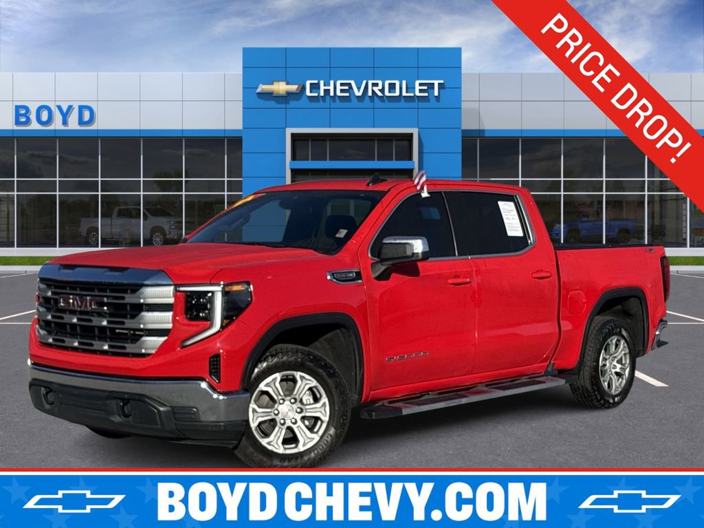 Certified 2024 GMC Sierra 1500 SLE w/ Preferred Package