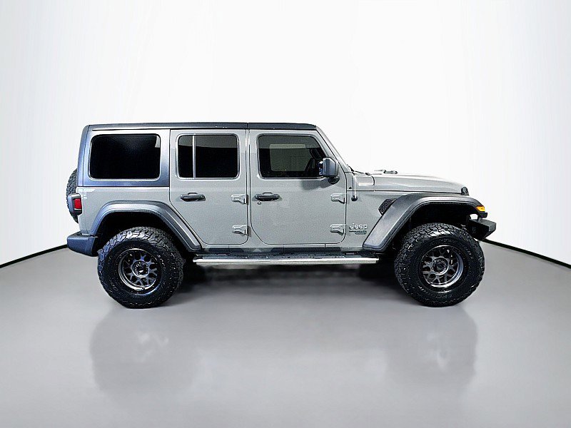 Used 2020 Jeep Wrangler Unlimited Sport S image 8