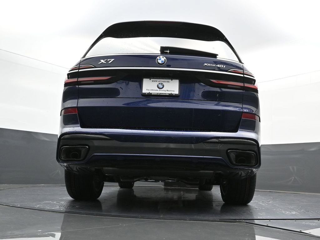 New 2026 BMW X7 xDrive40i w/ M Sport Package image 36