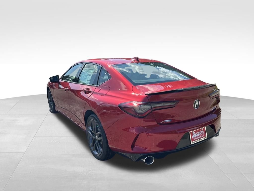 New 2025 Acura TLX SH-AWD image 3