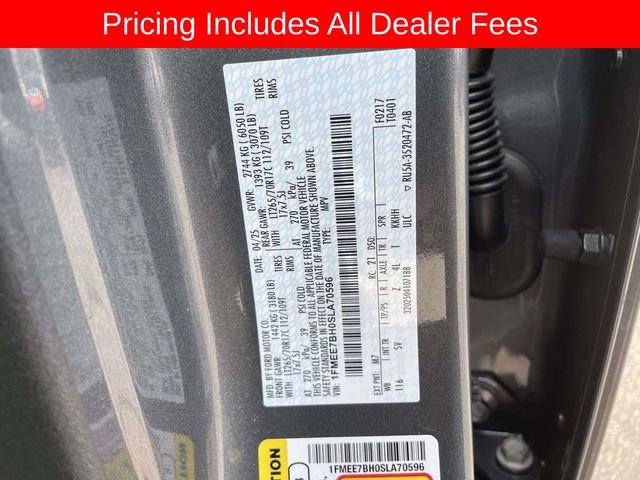 Used 2025 Ford Bronco Big Bend w/ Black Diamond Package AWD/4WD image 37