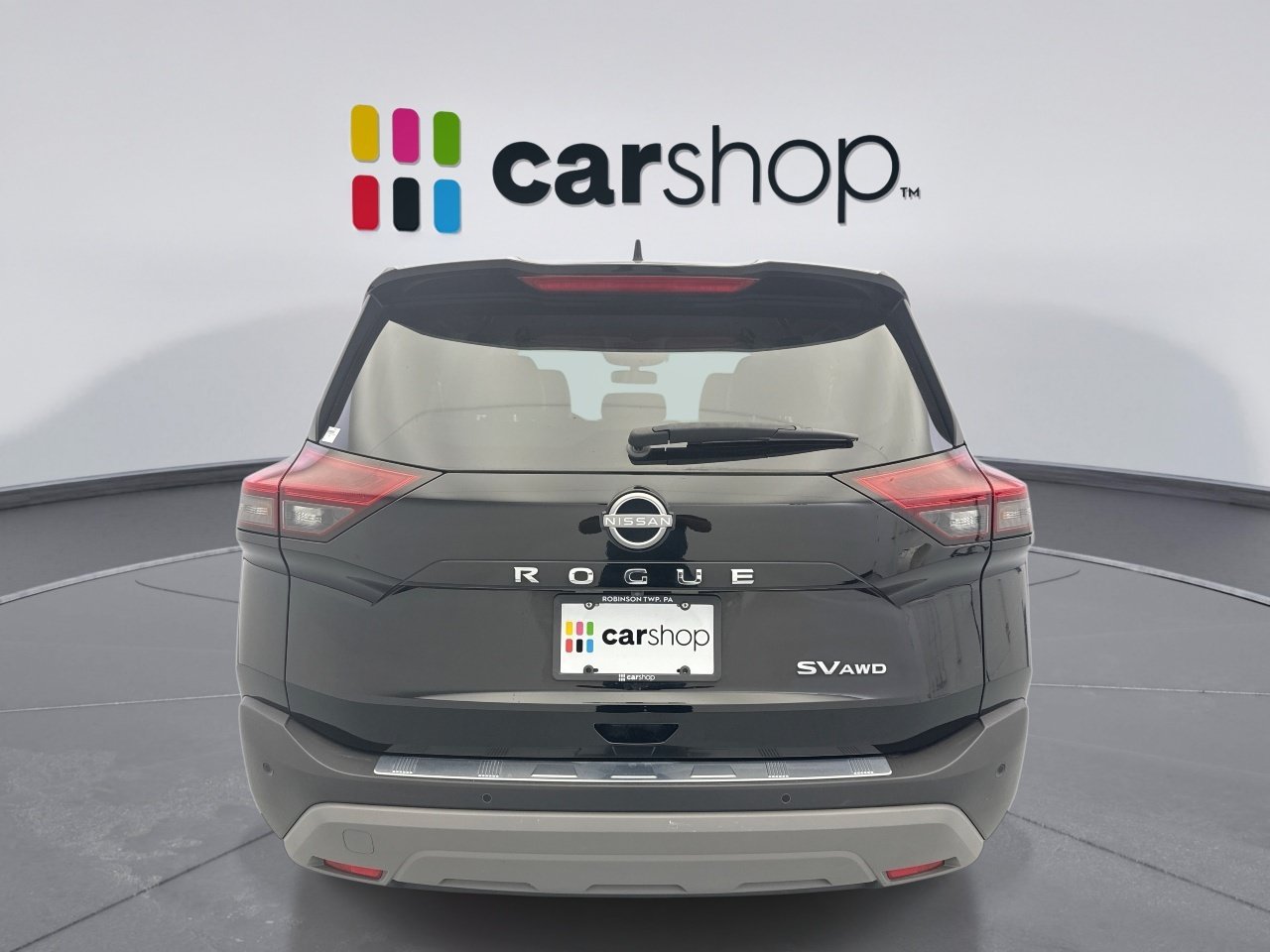 Used 2023 Nissan Rogue SV AWD/4WD image 4
