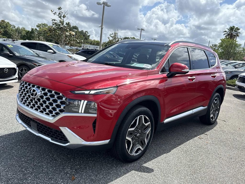 Used 2023 Hyundai Santa Fe Limited FWD image 8