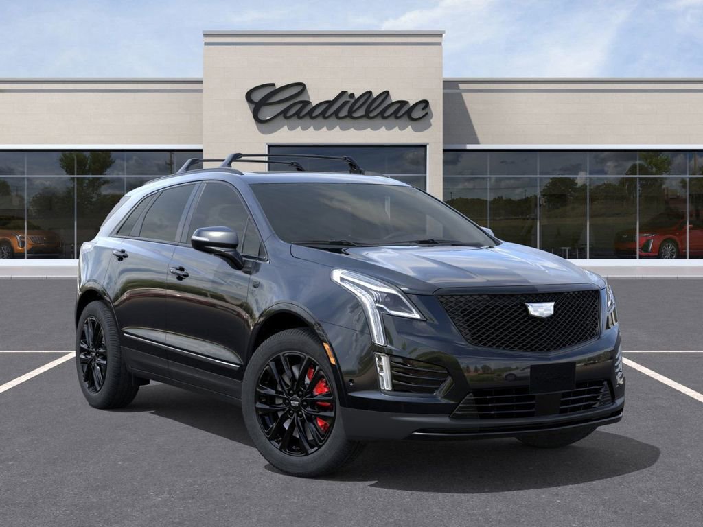 New 2026 Cadillac XT5 Sportv w/ LPO, Onyx Lite Package image 7