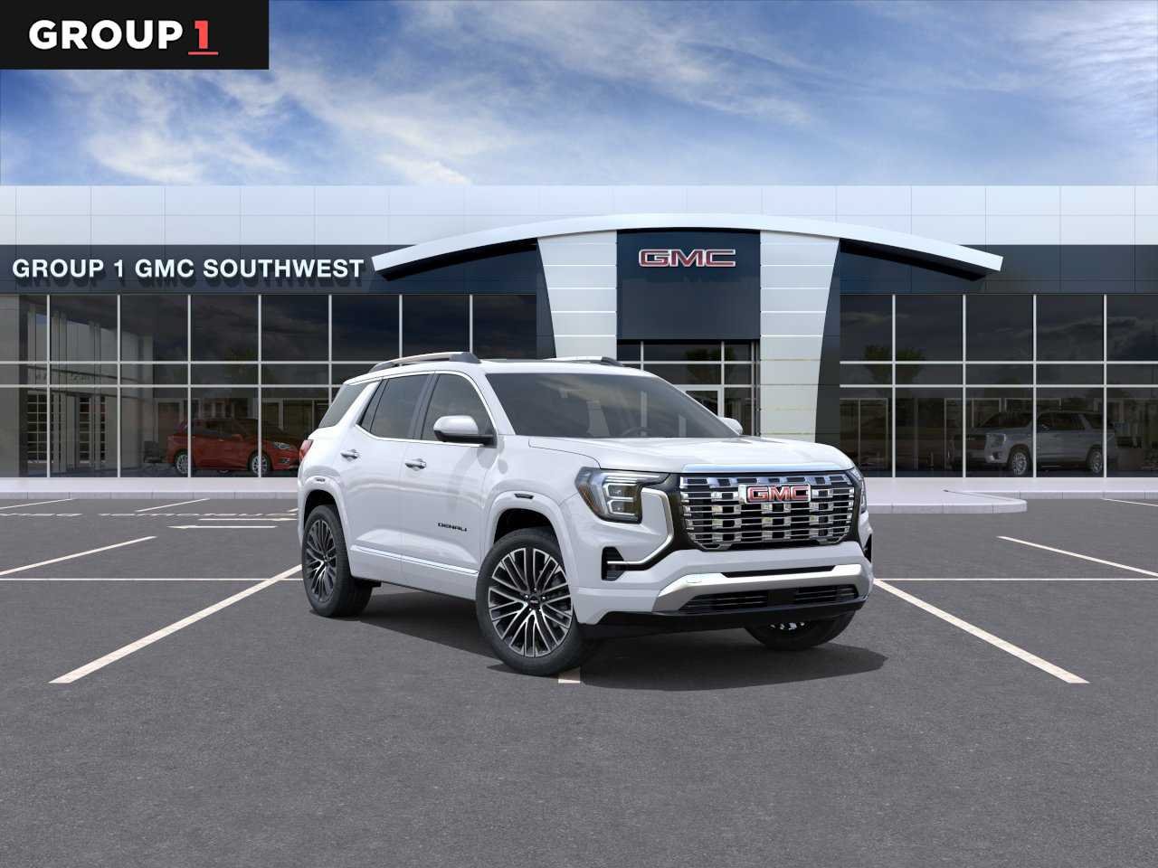 New 2027 GMC Terrain Denali w/ LPO, Black Badging Package AWD/4WD image 1