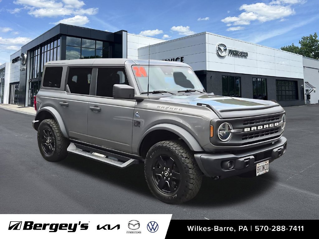 Used 2024 Ford Bronco Black Diamond AWD/4WD image 13